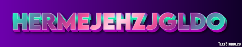 Hermejehzjgldo Efecto de Texto