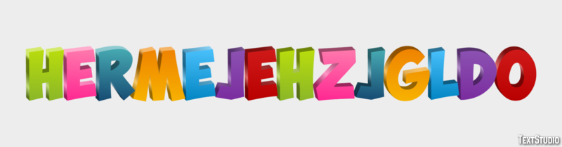 Hermejehzjgldo Efecto de Texto