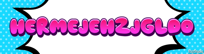 Hermejehzjgldo Effetto testo