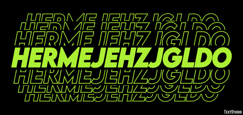 Hermejehzjgldo Efecto de Texto