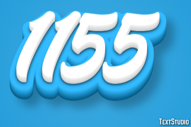 1155 Effetto testo