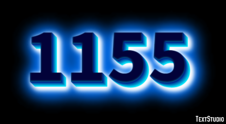 1155 Text Effect