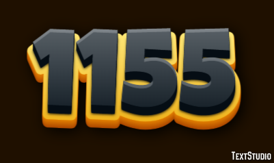 1155 Effetto testo