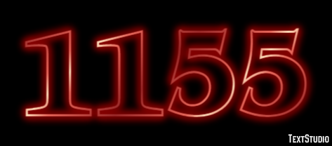 1155 Effetto testo