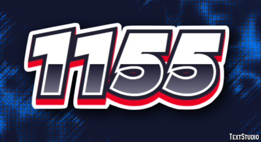 1155 Tekst Effect