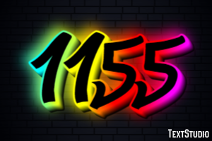 1155 Effetto testo