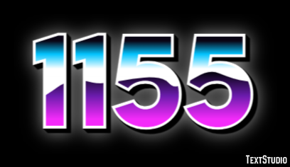 1155 Text Effect