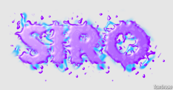 Siro Texteffekt