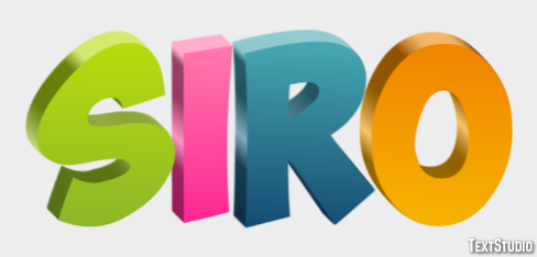 Siro Efekt tekstowy