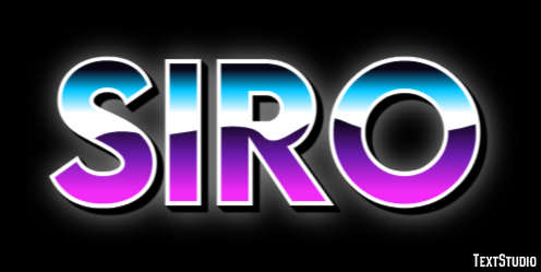 Siro Texteffekt