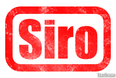 Siro Efekt tekstowy