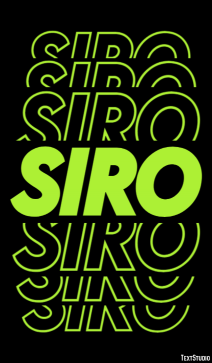 Siro Texteffekt