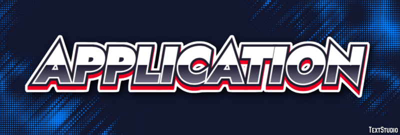 Application Text Effect