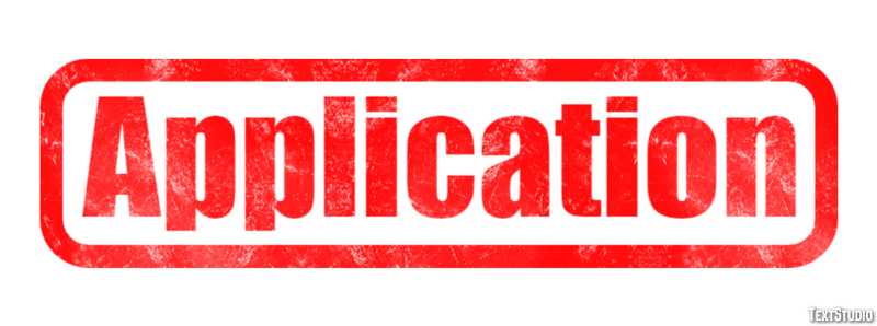 Application Text Effect