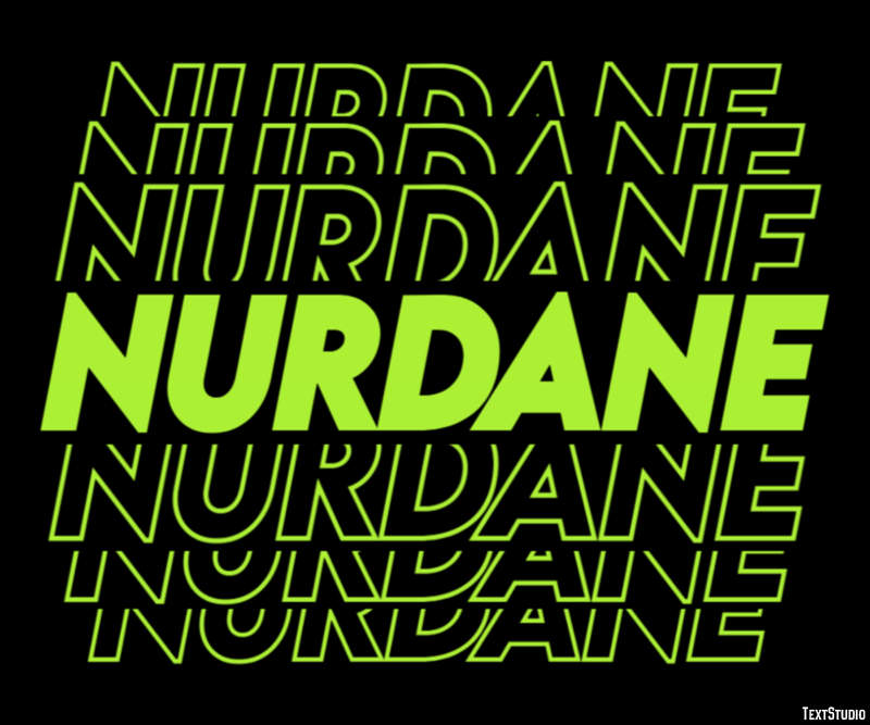 Nurdane Metin efekti