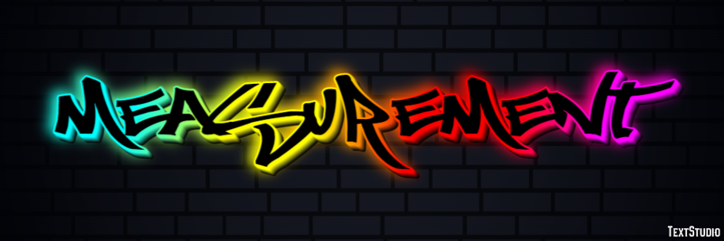 Measurement Text Effect