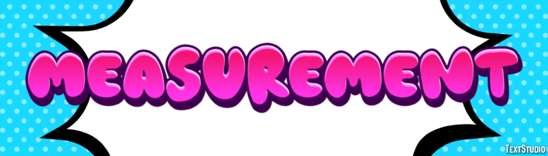 Measurement Text Effect