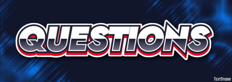 Questions Text Effect
