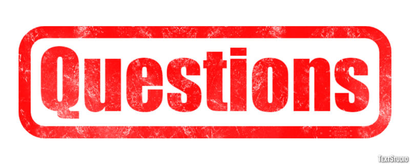 Questions Text Effect