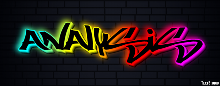 Analysis Text Effect