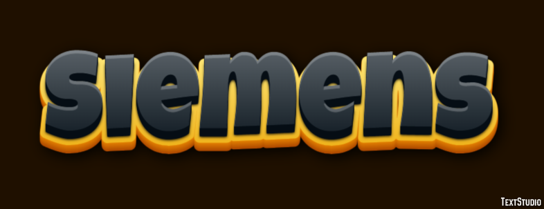 Siemens Text Effect