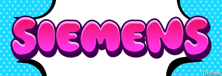 Siemens Text Effect