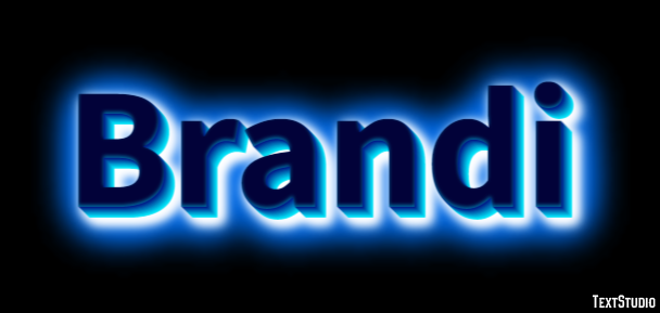 Brandi Efeito de texto