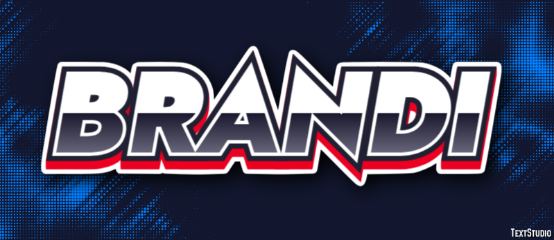 Brandi Text Effect