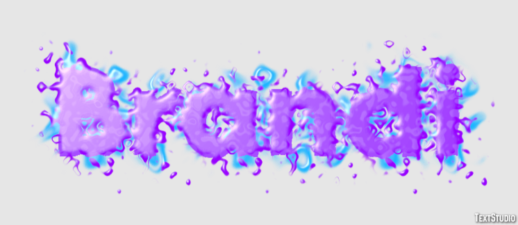 Brandi Texteffekt