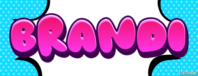Brandi Text Effect