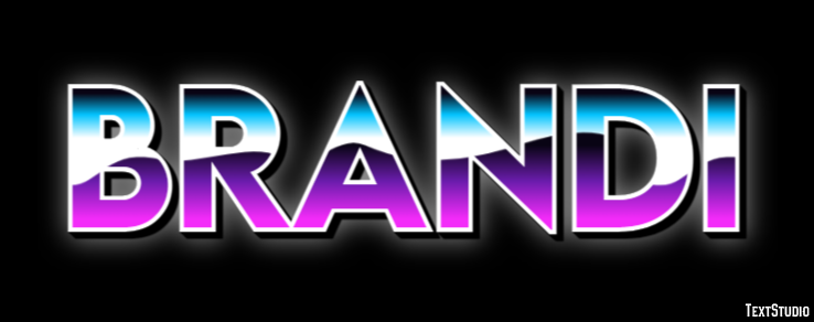 Brandi Efeito de texto
