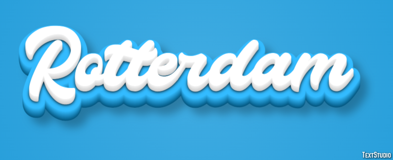 Rotterdam Efekt tekstowy