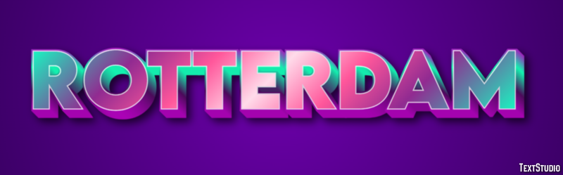 Rotterdam Efekt tekstowy