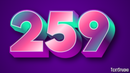 259 テキスト効果