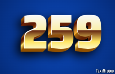 259 テキスト効果