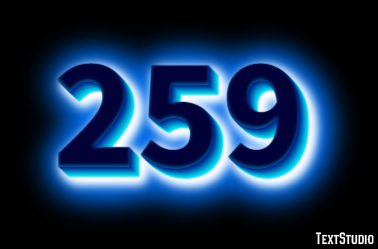 259 Effetto testo