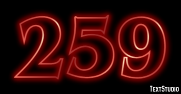 259 テキスト効果