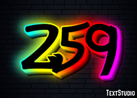 259 Effet de texte