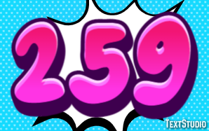 259 テキスト効果