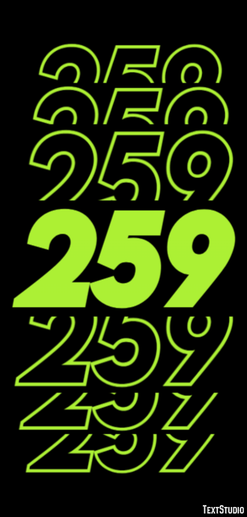 259 Effet de Texte