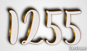 1255 Text effect