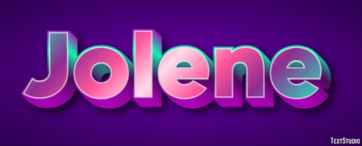 Jolene Text Effect