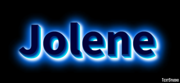 Jolene Text Effect