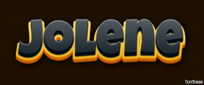 Jolene Text Effect
