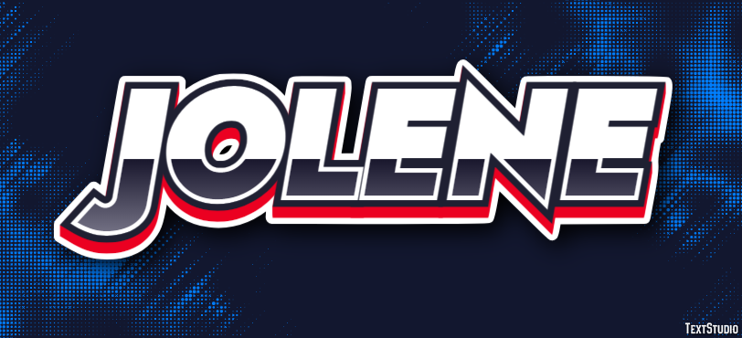 Jolene Text Effect