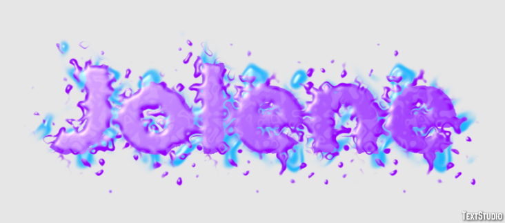 Jolene Text Effect