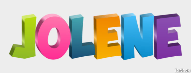 Jolene Text Effect