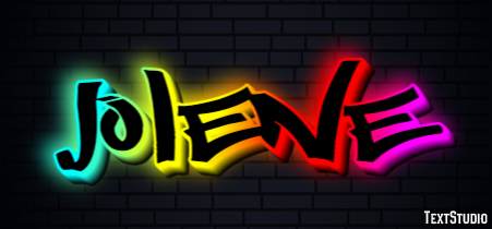 Jolene Text Effect