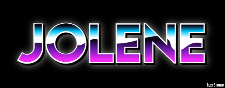 Jolene Text Effect