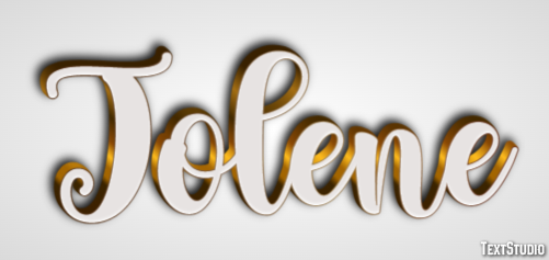 Jolene Text Effect